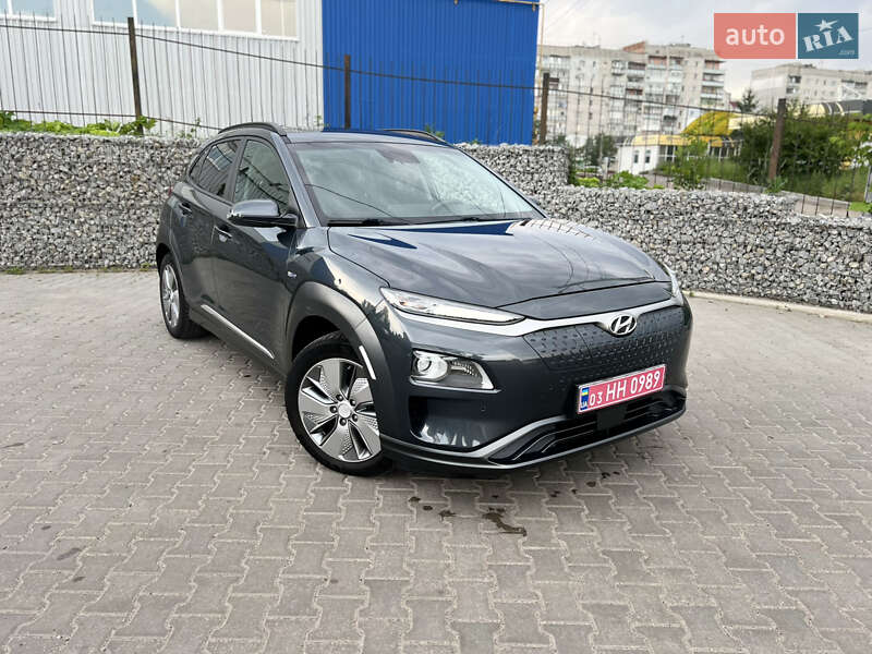 Внедорожник / Кроссовер Hyundai Kona 2020 в 