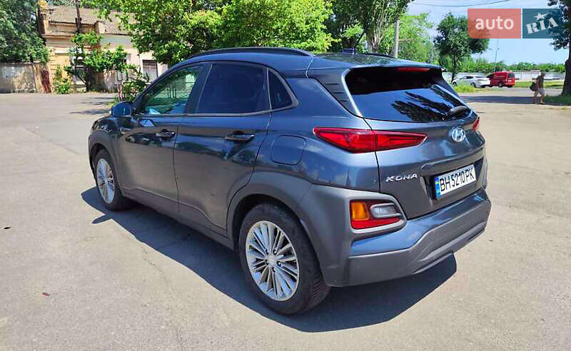Внедорожник / Кроссовер Hyundai Kona 2018 в Одессе