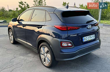 Позашляховик / Кросовер Hyundai Kona 2020 в 