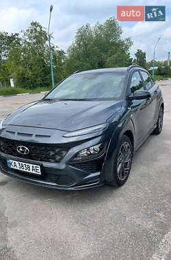 Внедорожник / Кроссовер Hyundai Kona 2021 в Киеве
