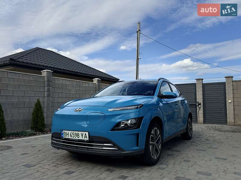 Позашляховик / Кросовер Hyundai Kona 2021 в Одесі