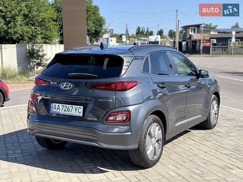 Внедорожник / Кроссовер Hyundai Kona 2021 в Кременчуге фото 5 Внедорожник / Кроссовер Hyundai Kona 2021 в Кременчуге