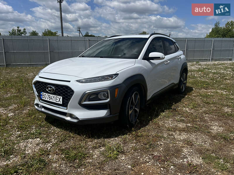 Hyundai Kona 2018