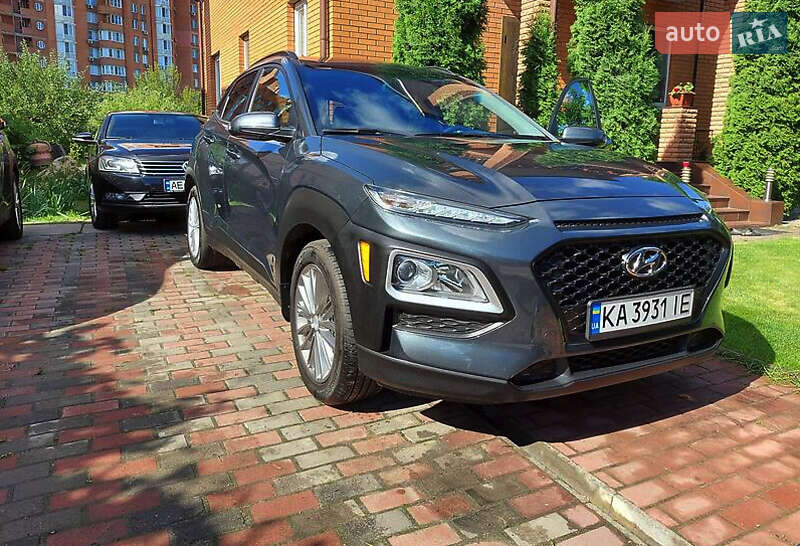 Hyundai Kona 2018