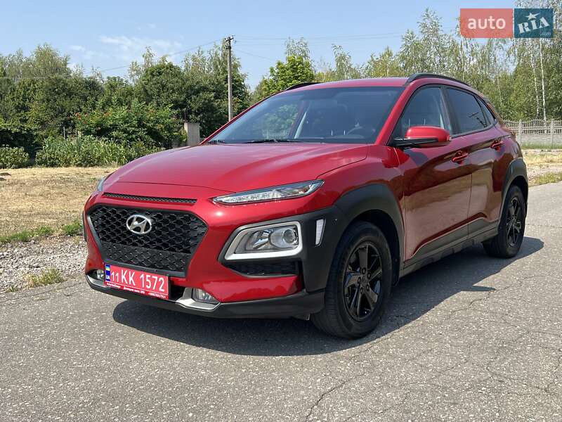 Hyundai Kona 2018