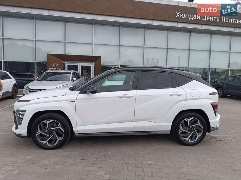 Позашляховик / Кросовер Hyundai Kona 2024 в Полтаві