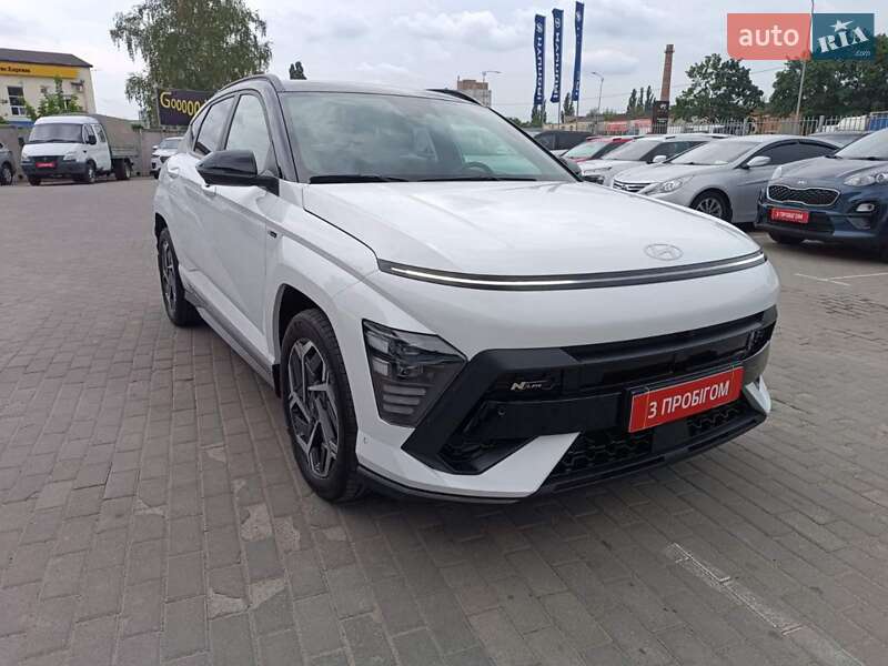 Позашляховик / Кросовер Hyundai Kona 2024 в Полтаві