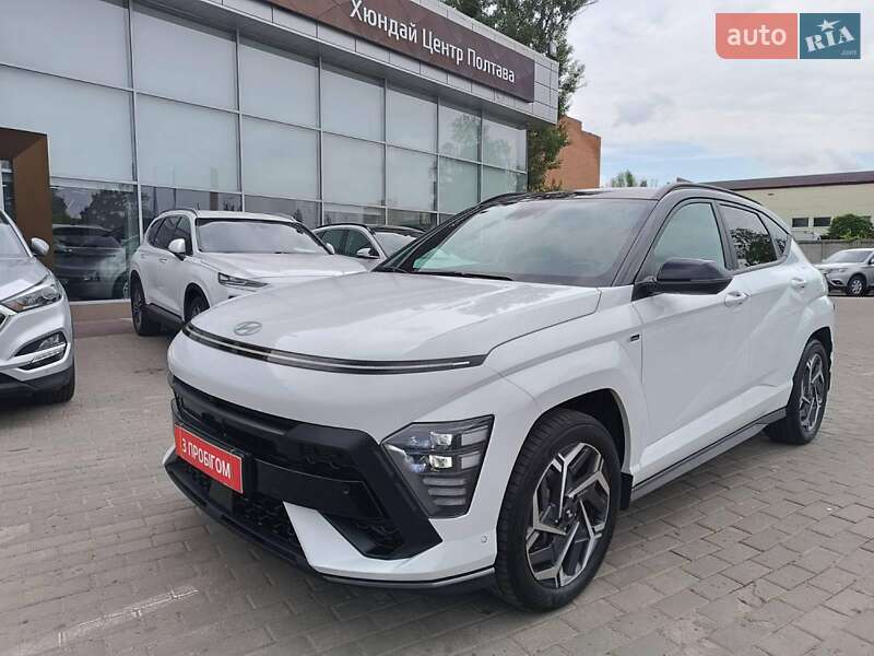 Позашляховик / Кросовер Hyundai Kona 2024 в Полтаві