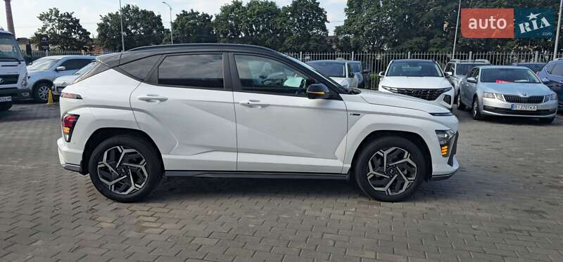 Позашляховик / Кросовер Hyundai Kona 2024 в Полтаві