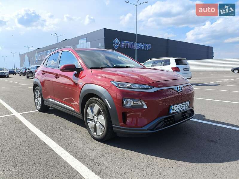 Hyundai Kona 2019