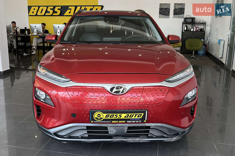 Внедорожник / Кроссовер Hyundai Kona 2019 в Шептицькому