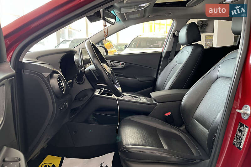 Внедорожник / Кроссовер Hyundai Kona 2019 в Шептицькому