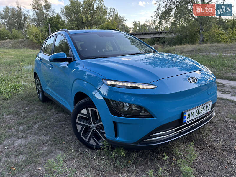 Внедорожник / Кроссовер Hyundai Kona 2022 в Кобеляках фото 4 Внедорожник / Кроссовер Hyundai Kona 2022 в Кобеляках