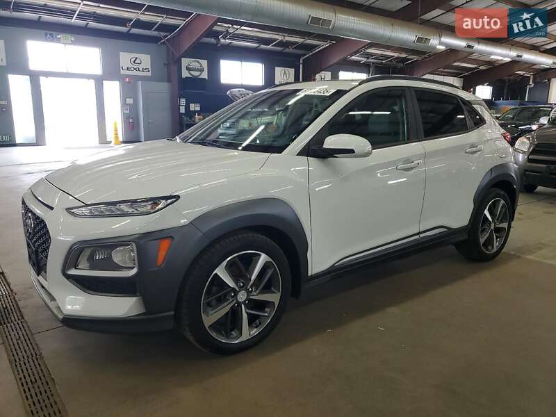 Hyundai Kona 2019