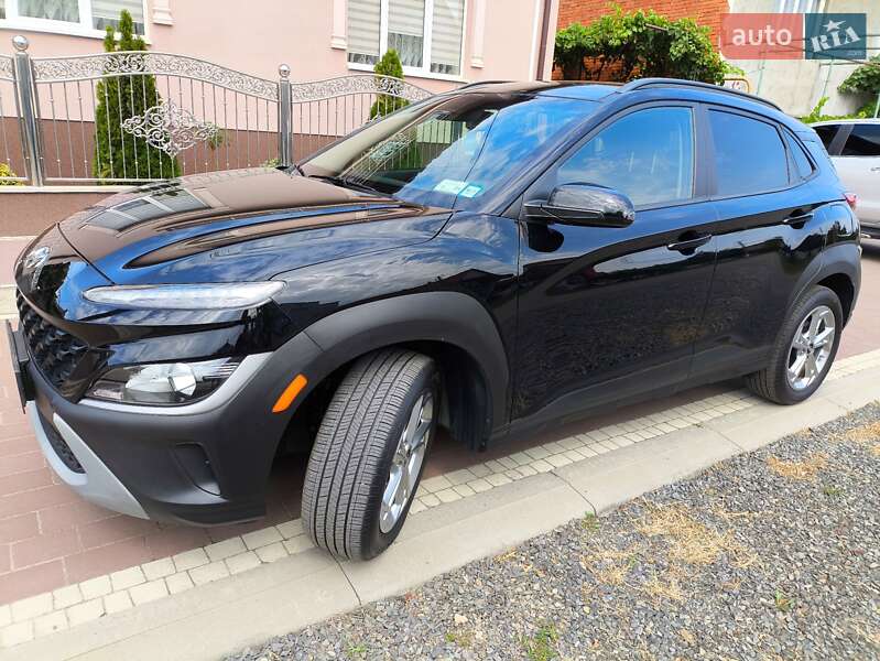 Позашляховик / Кросовер Hyundai Kona 2023 в Великих Лучках