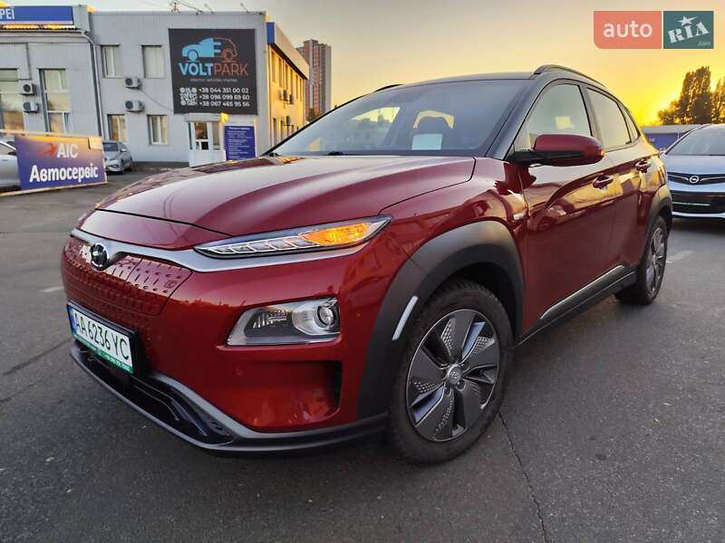 Hyundai Kona 2019