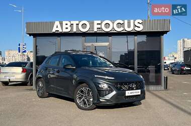 Позашляховик / Кросовер Hyundai Kona 2021 в Києві