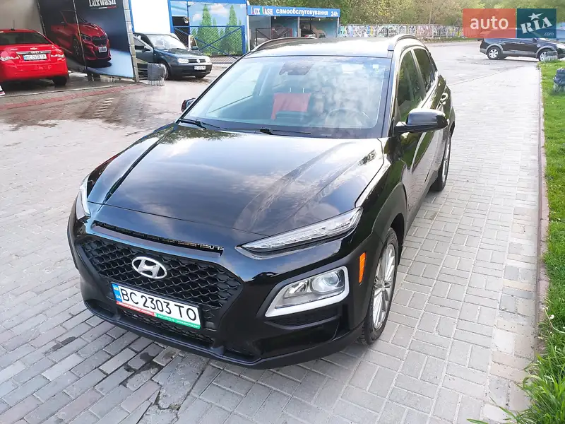 Hyundai Kona 2018