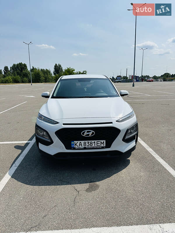 Позашляховик / Кросовер Hyundai Kona 2017 в Києві
