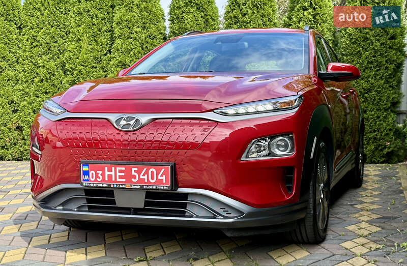 Позашляховик / Кросовер Hyundai Kona 2021 в Самборі