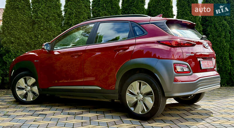 Позашляховик / Кросовер Hyundai Kona 2021 в Самборі