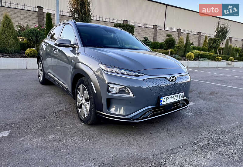 Позашляховик / Кросовер Hyundai Kona 2018 в Запоріжжі