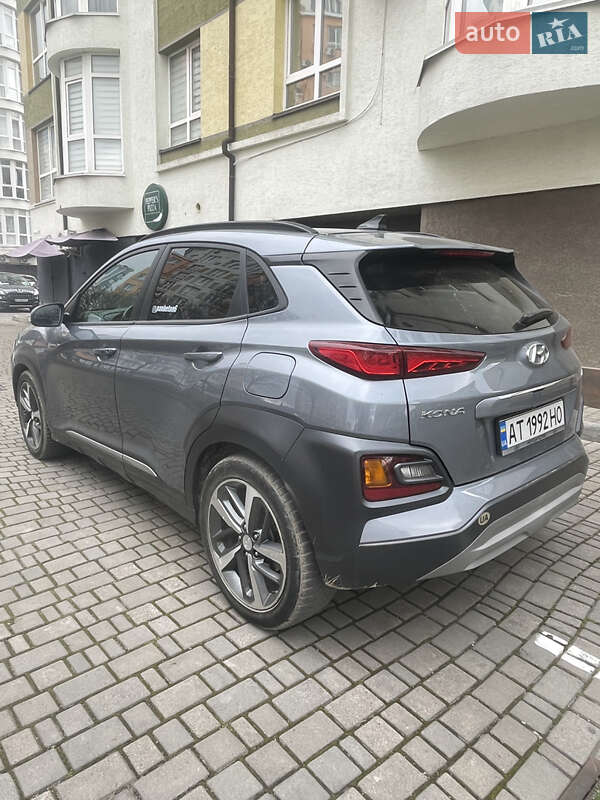 Позашляховик / Кросовер Hyundai Kona 2018 в Івано-Франківську