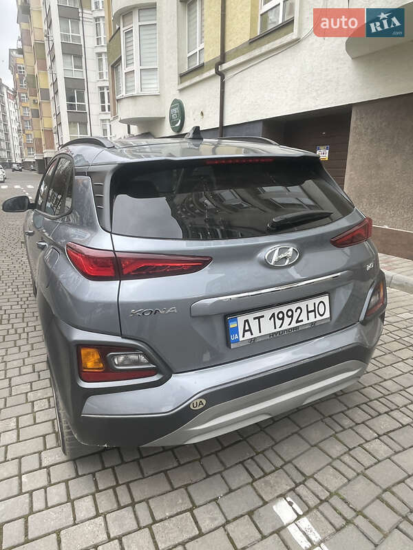 Позашляховик / Кросовер Hyundai Kona 2018 в Івано-Франківську