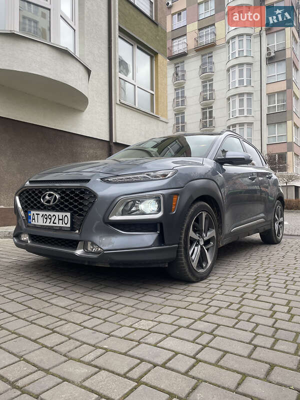 Позашляховик / Кросовер Hyundai Kona 2018 в Івано-Франківську