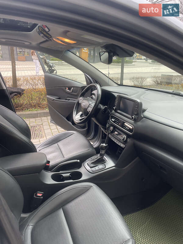 Позашляховик / Кросовер Hyundai Kona 2018 в Івано-Франківську