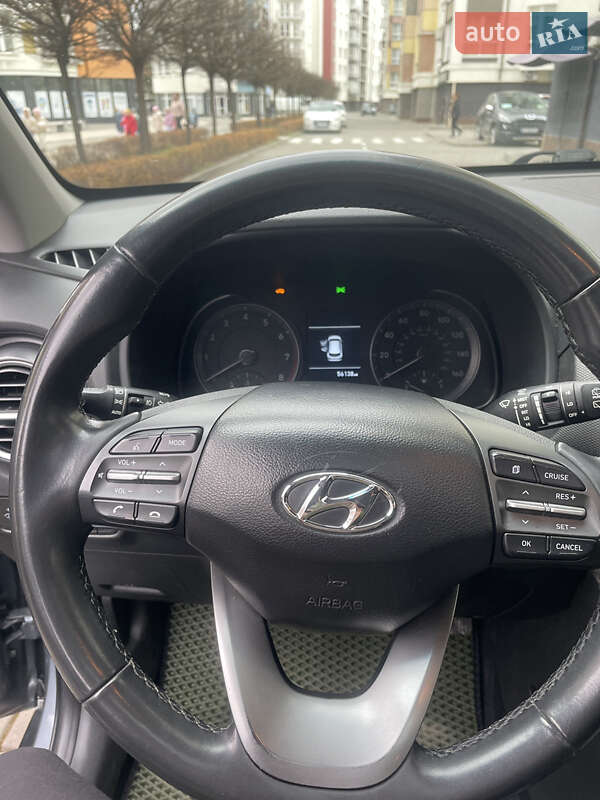 Позашляховик / Кросовер Hyundai Kona 2018 в Івано-Франківську