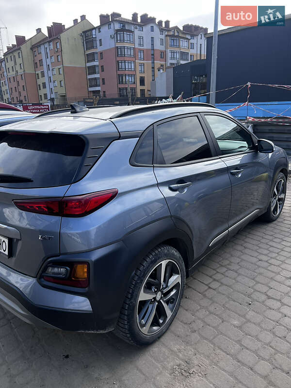 Позашляховик / Кросовер Hyundai Kona 2018 в Івано-Франківську