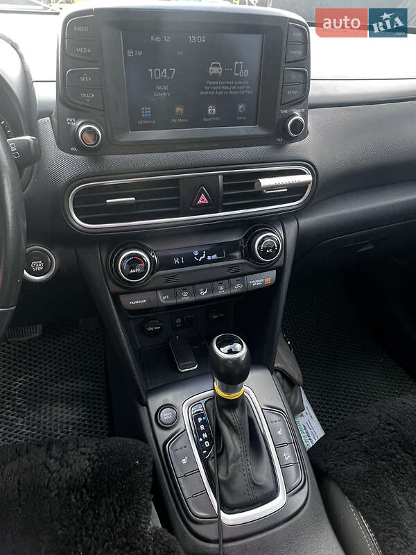 Позашляховик / Кросовер Hyundai Kona 2018 в Івано-Франківську