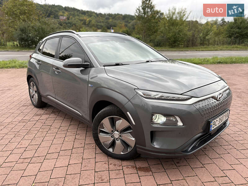 Позашляховик / Кросовер Hyundai Kona 2018 в Стрию