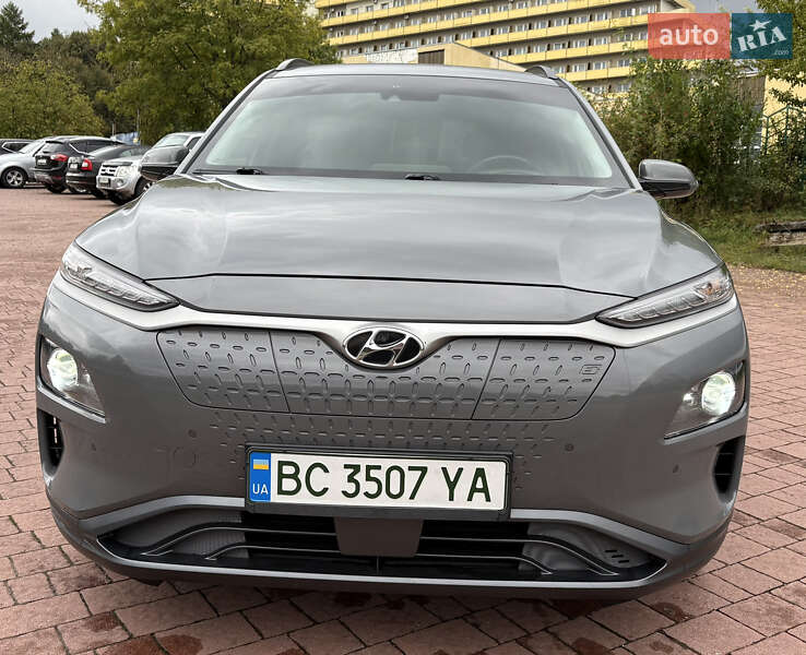 Позашляховик / Кросовер Hyundai Kona 2018 в Стрию