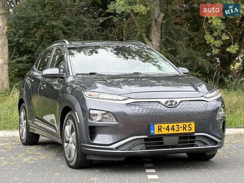Позашляховик / Кросовер Hyundai Kona 2018 в Тернополі