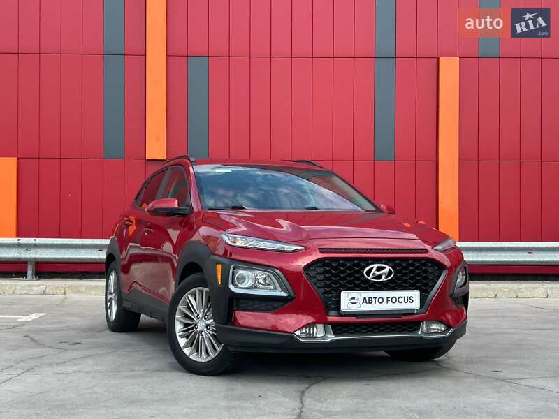 Hyundai Kona 2019