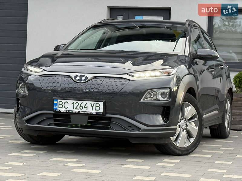 Позашляховик / Кросовер Hyundai Kona 2020 в Дрогобичі