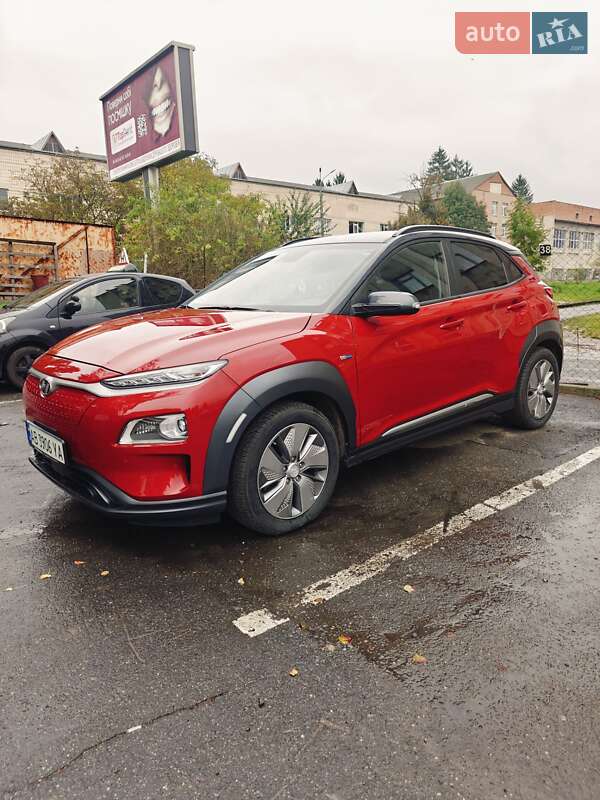 Внедорожник / Кроссовер Hyundai Kona 2021 в Виннице