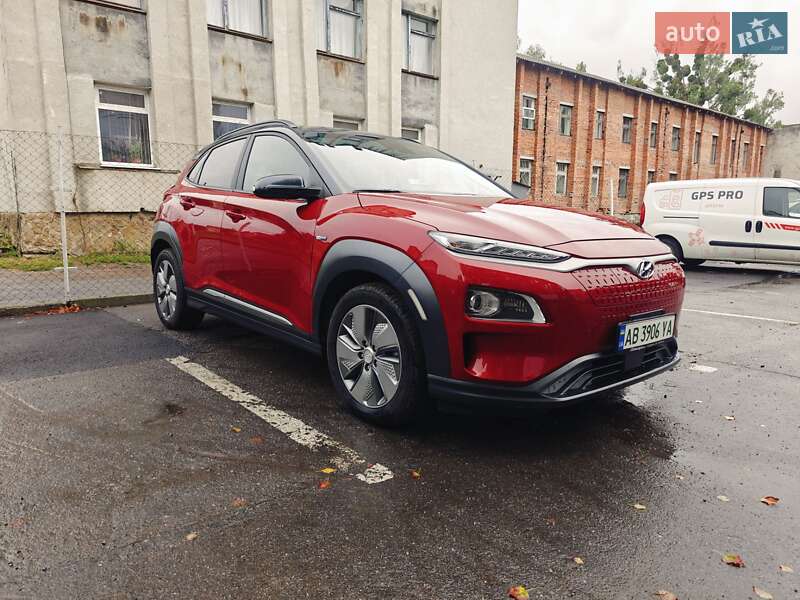 Внедорожник / Кроссовер Hyundai Kona 2021 в Виннице