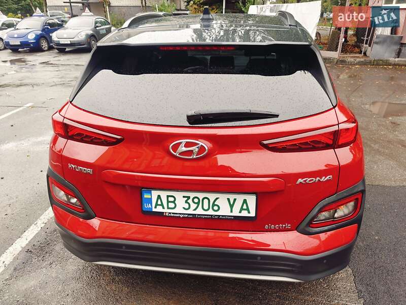 Внедорожник / Кроссовер Hyundai Kona 2021 в Виннице