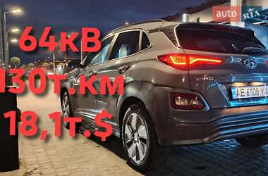 Позашляховик / Кросовер Hyundai Kona 2019 в Дніпрі