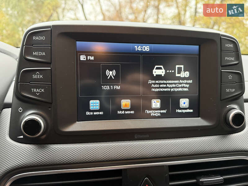 Позашляховик / Кросовер Hyundai Kona 2020 в Києві