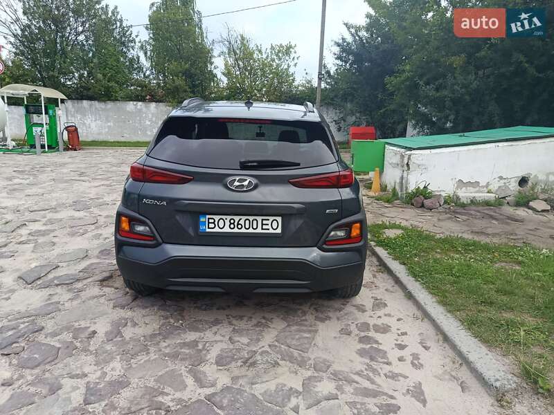 Позашляховик / Кросовер Hyundai Kona 2018 в Тернополі фото 18 Позашляховик / Кросовер Hyundai Kona 2018 в Тернополі