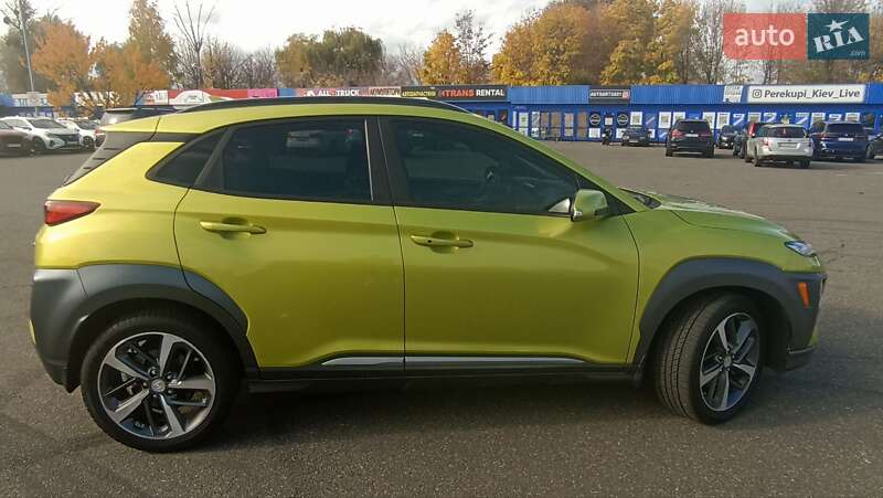 Внедорожник / Кроссовер Hyundai Kona 2019 в Киеве фото 3 Внедорожник / Кроссовер Hyundai Kona 2019 в Киеве