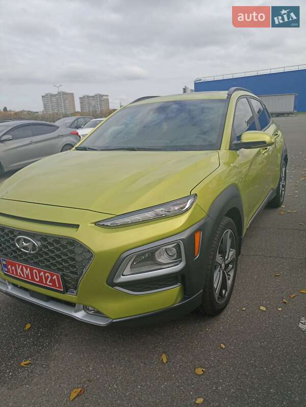 Внедорожник / Кроссовер Hyundai Kona 2019 в Киеве фото 19 Внедорожник / Кроссовер Hyundai Kona 2019 в Киеве