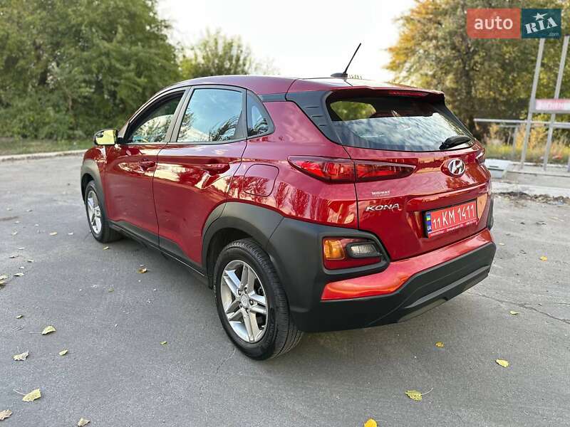 Позашляховик / Кросовер Hyundai Kona 2018 в Дніпрі фото 9 Позашляховик / Кросовер Hyundai Kona 2018 в Дніпрі