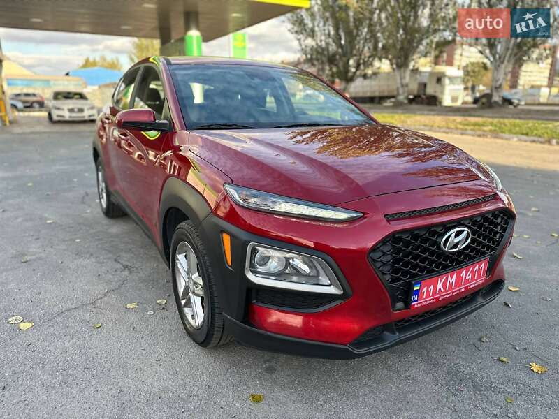 Позашляховик / Кросовер Hyundai Kona 2018 в Дніпрі фото 19 Позашляховик / Кросовер Hyundai Kona 2018 в Дніпрі