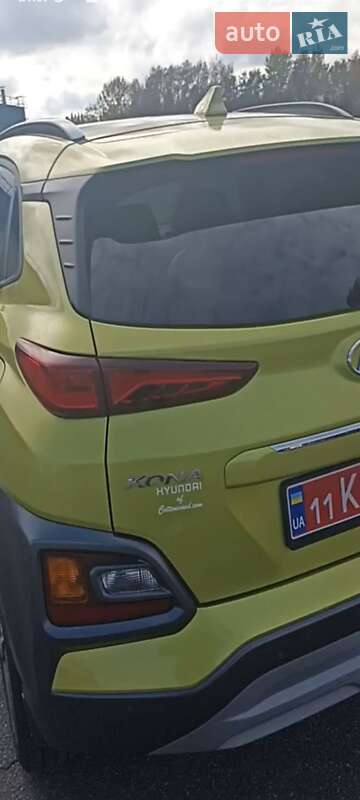 Внедорожник / Кроссовер Hyundai Kona 2019 в Киеве фото 8 Внедорожник / Кроссовер Hyundai Kona 2019 в Киеве
