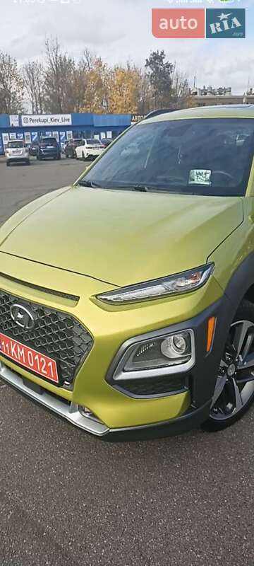 Внедорожник / Кроссовер Hyundai Kona 2019 в Киеве фото 14 Внедорожник / Кроссовер Hyundai Kona 2019 в Киеве
